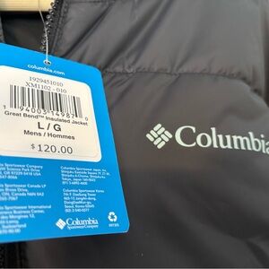 Columbia Men's Insulated Jacket - Black